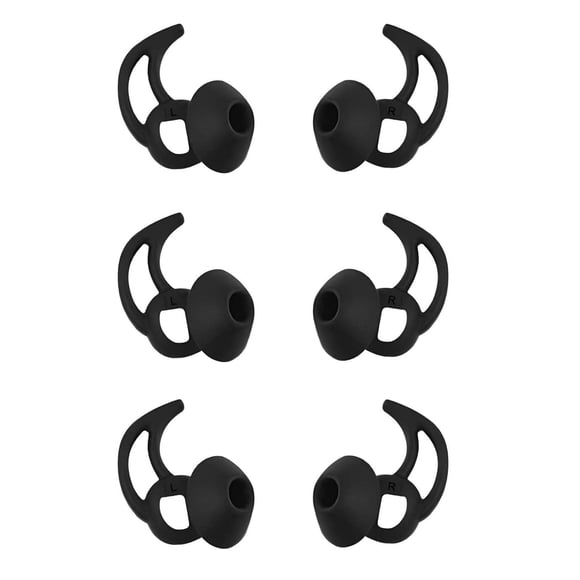 Puntas de repuesto de silicona MQIMY para auriculares Bose QC Sport