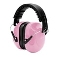 thumbnail image 1 of Abbracc Cache-Oreilles Réduction de Bruit Réglable pour Tonte de Pelouse Atelier Construction Rose, 1 of 9