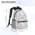 thumbnail image 3 of Fotbe Cute Rabbit And Heart Lightweight Casual Laptop Backpack for Men and Women, Daily use Waterproof backpack, Backpack for College, 3 of 7