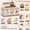 Dessert Party Gift Box Edition, variant on HZLKADAQ Dessert Cake Building Blocks Set, Mini Bricks Food Model Kit, DIY Toy for Kids & Adults, Creative Home Decor & Gift