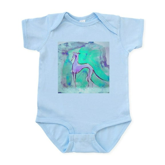 CafePress - Blues Hound Infant Bodysuit - Baby Light Bodysuit, Size Newborn - 24 Months