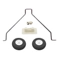 thumbnail image 5 of Kokiya Landing Gear Set Attachment RC Aircraft Model Remote Control Airplane Wheels, 5 of 7