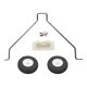thumbnail image 5 of Juego de tren de aterrizaje de avión RC, ruedas de avión de Control remoto, reemplazo directo, accesorios, repuestos, accesorios de tren de aterrizaje, 5 of 7