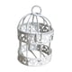 thumbnail image 3 of Maceta colgante con forma de jaula para pájaros, accesorio para plantas que ahorra espacio, decoración para bodas, maceta de hierro multiusos para 7cmx7cmx10cm, 3 of 8