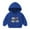 Blue, variant on Odeerbi Toddler Boys Girls Fleece Lined Hoodies First Grade Print Sweatshirt Winter Thermal Hooded Sweatshirts Children Long Sleeve Hoodie Sweatshirt Tops Toddler Clothes Blue