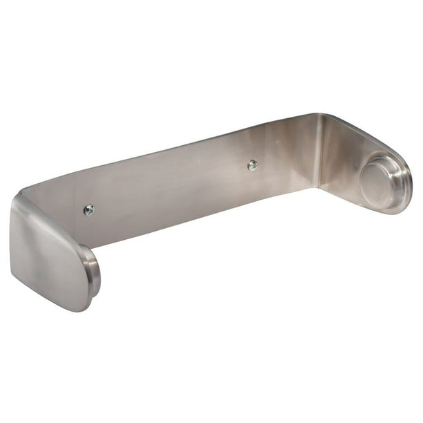 mDesign Metal Wall Mount / Under Paper Towel Holder for Kitchen