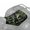 Camouflage US Flag, variant on Chririnla Purple Butterfly Floral Print Four Wheeler Seat Cover for Forest Off-Road, Waterproof Heavy Duty ATV Seat Cover Breathable Padded Protector