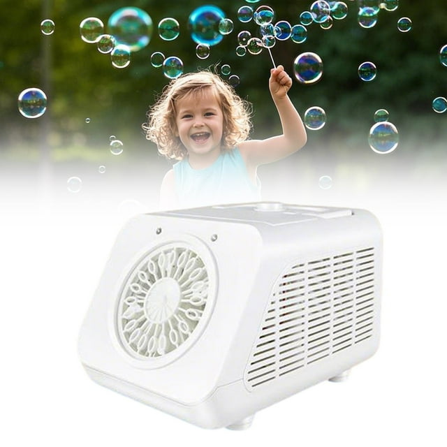 Binwennn Stage Machine Hole Handheld Fully Automatic Blowing Portable Wedding Performance Party Gathering War of The Ring First Birthday Noise Makers Party for Adults Water for Toddlers 1-3 Activities