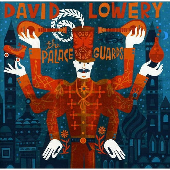 David Lowery - The Palace Guards - Alternative - CD