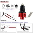 thumbnail image 4 of Youkk Widely Used Oil Valve Regulator Kit For Universal Fit Cars Durable Oil Pressure Regulator Kit, 4 of 6