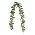 thumbnail image 1 of Guirnalda artificial de hojas de vid de 178 cm, plantas colgantes artificiales, rústicas y realistas. Estilo F, 1 of 9