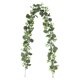 thumbnail image 1 of Guirnalda artificial de hojas de vid de 178 cm, plantas colgantes artificiales rústicas realistas para Estilo F, 1 of 9