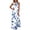 Blue-C, variant on Lovzfmll Summer Designer Style Casual Sleeveless V-Neck Long Maxi Dress for Women with Gradient Loose V-Neck Green, S