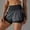 Gray, variant on 1 Pcs Womens High Waisted Athletic Shorts Ruffle Tiered Running Workout Tennis Shorts with Build in Shorts