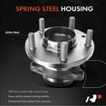 thumbnail image 6 of A-Premium Wheel Hub Bearing Assembly Compatible with Mazda CX-9 2008-2016 FWD Rear Left or Right, 6 of 8