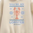 thumbnail image 2 of Friends - You're My Lobster Ugly Sweater - Women's Oversized Fleece Hoodie Sweatshirt, 2 of 4