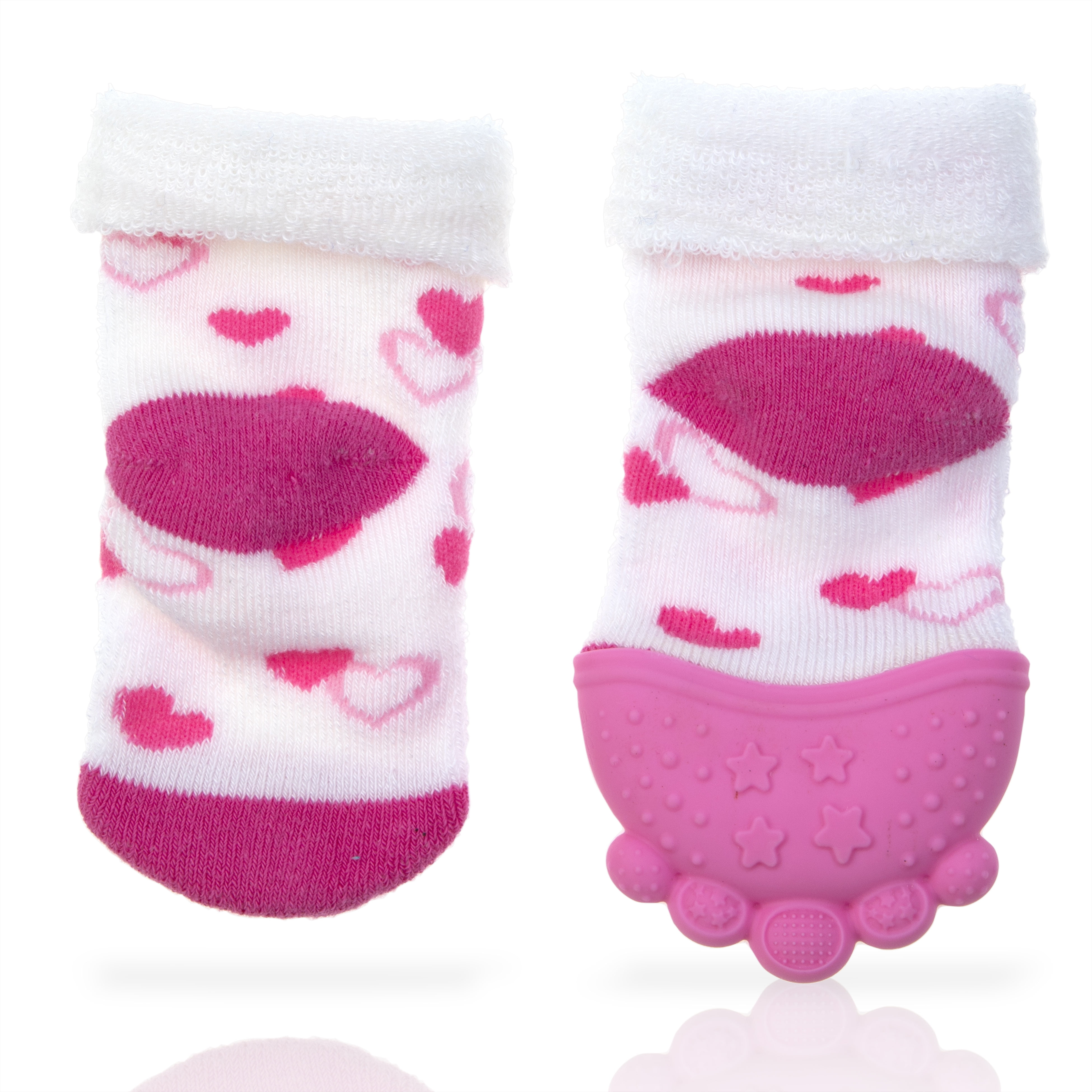 teething socks walmart