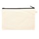 thumbnail image 2 of 10PCS Canvas Cosmetic Bag with Black Lanyard Portable Multipurpose Blank DIY Craft Bag for Travel Makeup Bag White, 2 of 4