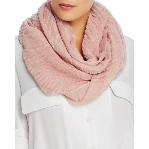 Echo Knit Scarf, One size, Pink