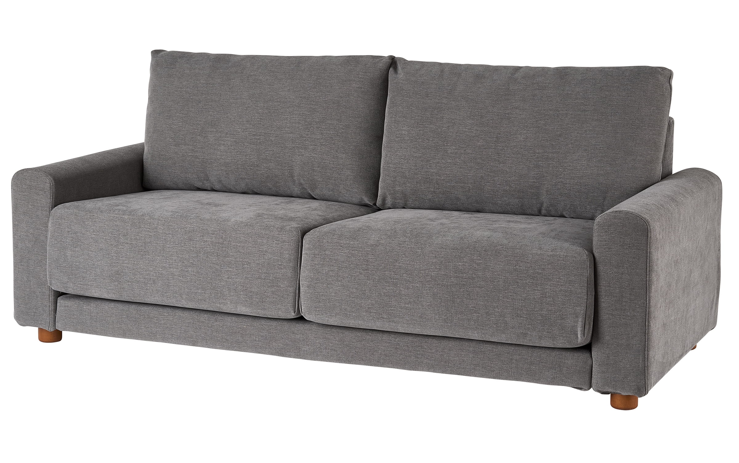 Better Homes & Gardens Owen 38.19" Square Arm Sofa, Helio Pewter