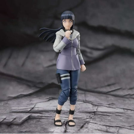 S.H. Figuarts Hinata Hyuga  Virtuous Byakugan "Naruto " Action Figure