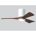 thumbnail image 2 of Matthews Fans - Irene-3HLK Three Blade Flush Mount Ceiling Fan with Integrated, 2 of 7