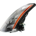 thumbnail image 2 of Headlight Compatible With 2003-2005 Nissan 350Z Left Driver Halogen With bulb(s), 2 of 7