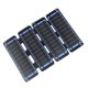 thumbnail image 1 of ETFE Panel Solar plegable, bolsa portátil para exteriores, salida USB, cargador de energía para teléfono móvil, azul, 13W, 5V Fivean unisex, 1 of 1