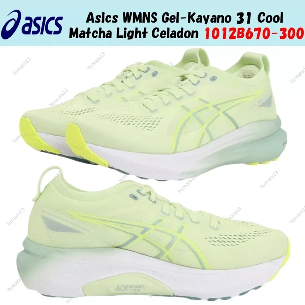 Asics WMNS Gel-Kayano 31 Cool Matcha Light Celadon 1012B670-300 Women's Size