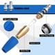 thumbnail image 2 of Turbo Nozzle ,4000PSI Rotating Power Washer Nozzles(Max 5000PSI)with 1/4In and 3/8In, 2 of 5