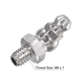 thumbnail image 3 of Grasera de Acero Inoxidable 45 Grados M6 x 1mm Hidráulico Engrasador 5 Piezas Unique Bargains, 3 of 5