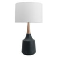 thumbnail image 2 of nuLOOM Torrance 28" Ceramic Table Lamp, 28" H x 15" W x 15" D, Black, 2 of 3