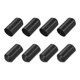 thumbnail image 1 of Uxcell 8Pcs Tapas de Termocontracción 25mm ID x 50mm L 2:1 Relación Tapas de Tubo Termocontraíble Selladas Impermeables Adhesivas para Cables Eléctricos, Negro, 1 of 6