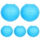 thumbnail image 2 of Linterna Papel Decorativa 5 Unidades China Redonda 4 Pulgadas, 2 of 9