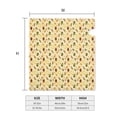 thumbnail image 4 of Naloa Tropical Fruits Mailbox Covers Magnetic Post Box Cover Post Letter Box Cover Garden Decor-25.5x21 in, 4 of 8