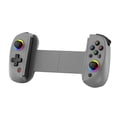 thumbnail image 1 of Mando telescópico Jixopn D8 para teléfono móvil con turbo, giroscopio de 6 ejes y vibración, inalámbrico, compatible con Bluetooth, luz RGB 5.2, compatible con Android, iOS, PS3, PS4,, 1 of 8