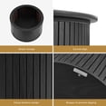 thumbnail image 4 of Quin Coffee Table, Black, 4 of 6
