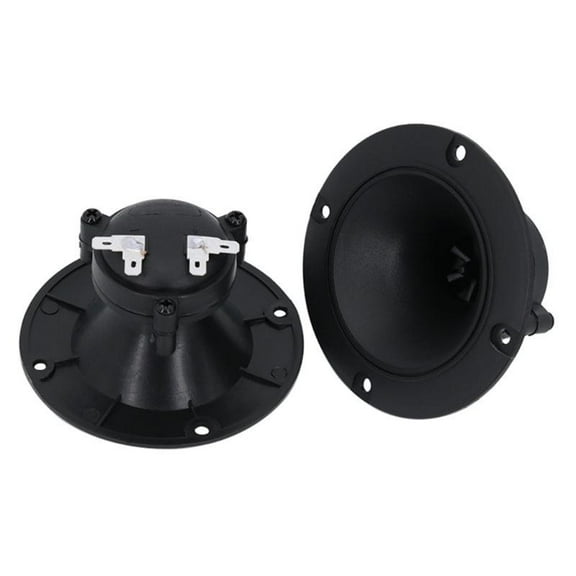 4Inch Round Horn Tweeters 96mm Piezo Ceramic Ultrasonics Speaker Tweeters