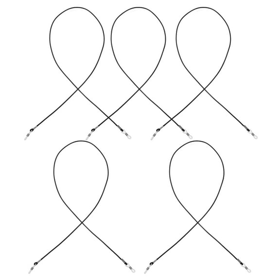 Sunglasses Strap 5pcs Eyeglasses Holder Chains Rope Lanyard Cord Neck Retainer for Glasses for Men Women