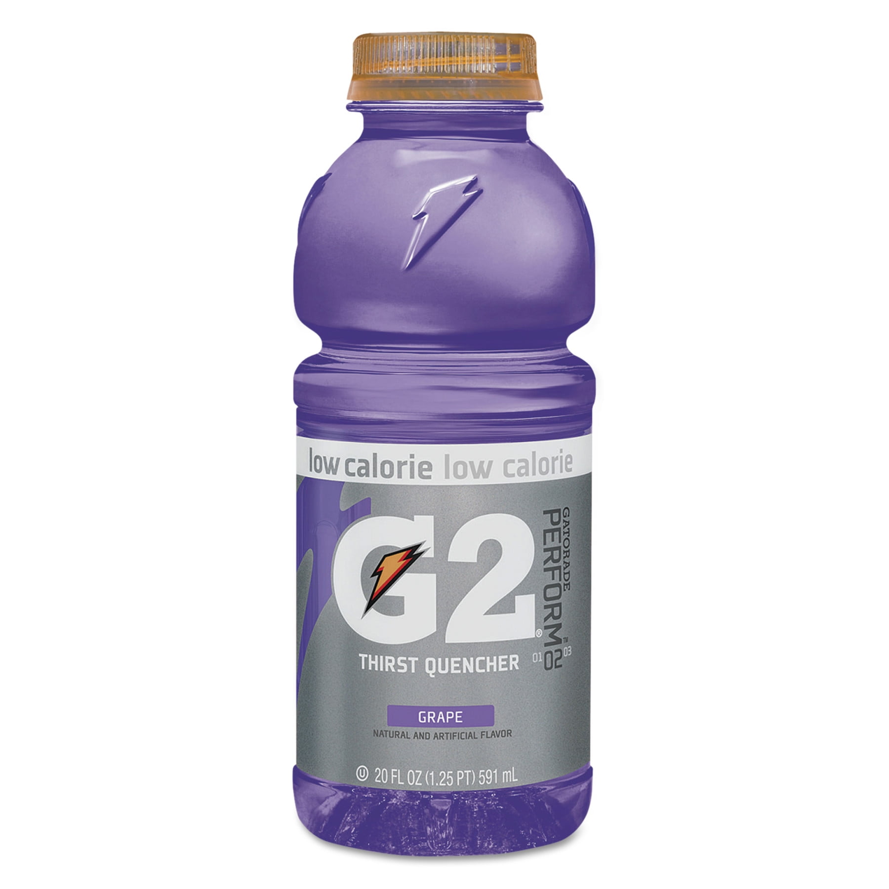 Gatorade G2 Thirst Quencher Low Calorie Grape Sports Drink 20 fl. oz