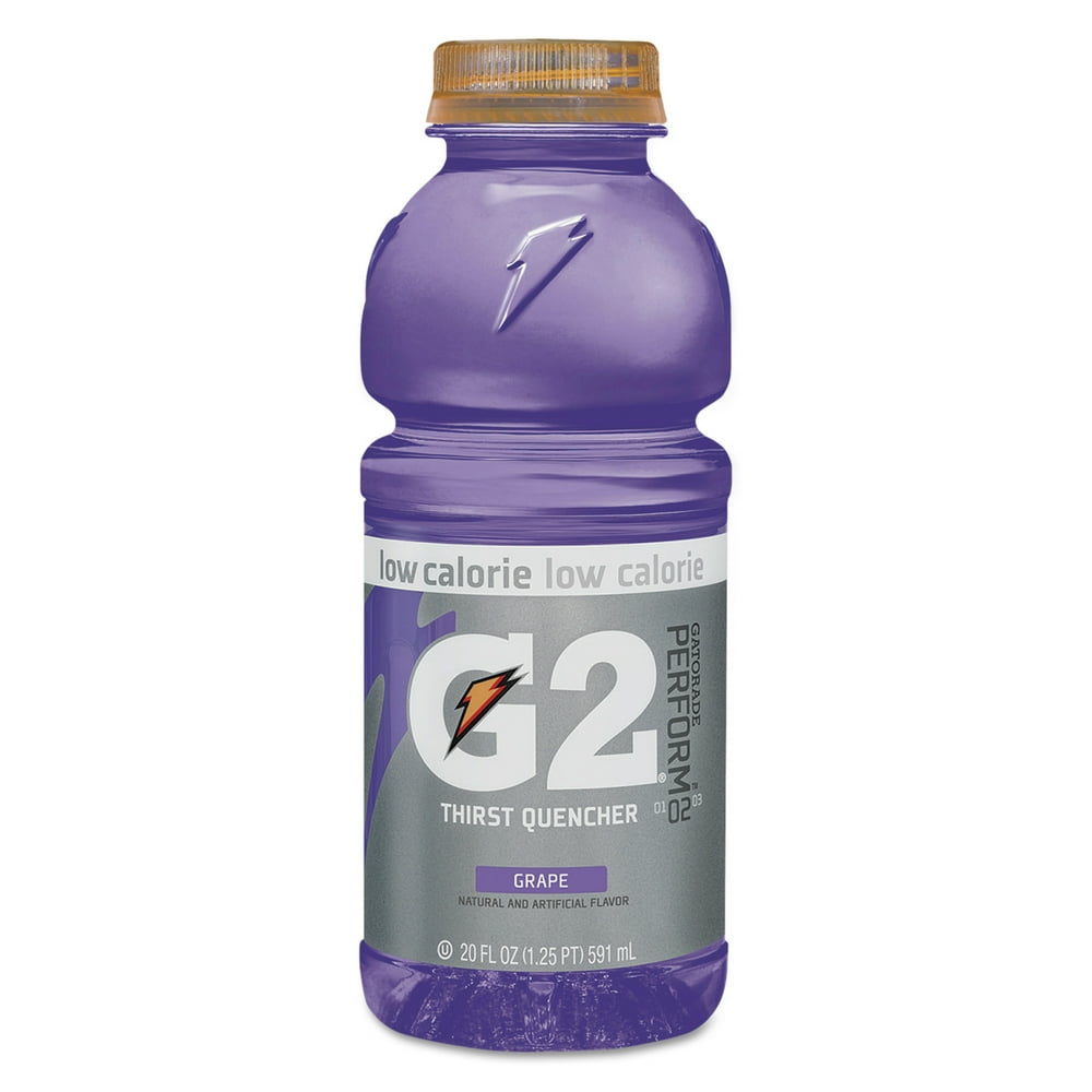 Gatorade G2 Thirst Quencher Low Calorie Grape Sports Drink 20 fl. oz