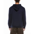 thumbnail image 2 of Truth mens  Navy Drawstring Scuba Hoodie, m, Navy, 2 of 3