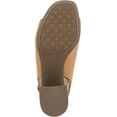 thumbnail image 5 of Vionic Women's Sonoma Valencia Peep-Toe Heeled Sandals Camel Leather 9.5M, 5 of 5