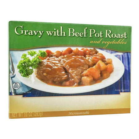 BariatricPal Microwavable Single Serve Protein Entree - Pot Roast with Gravy and