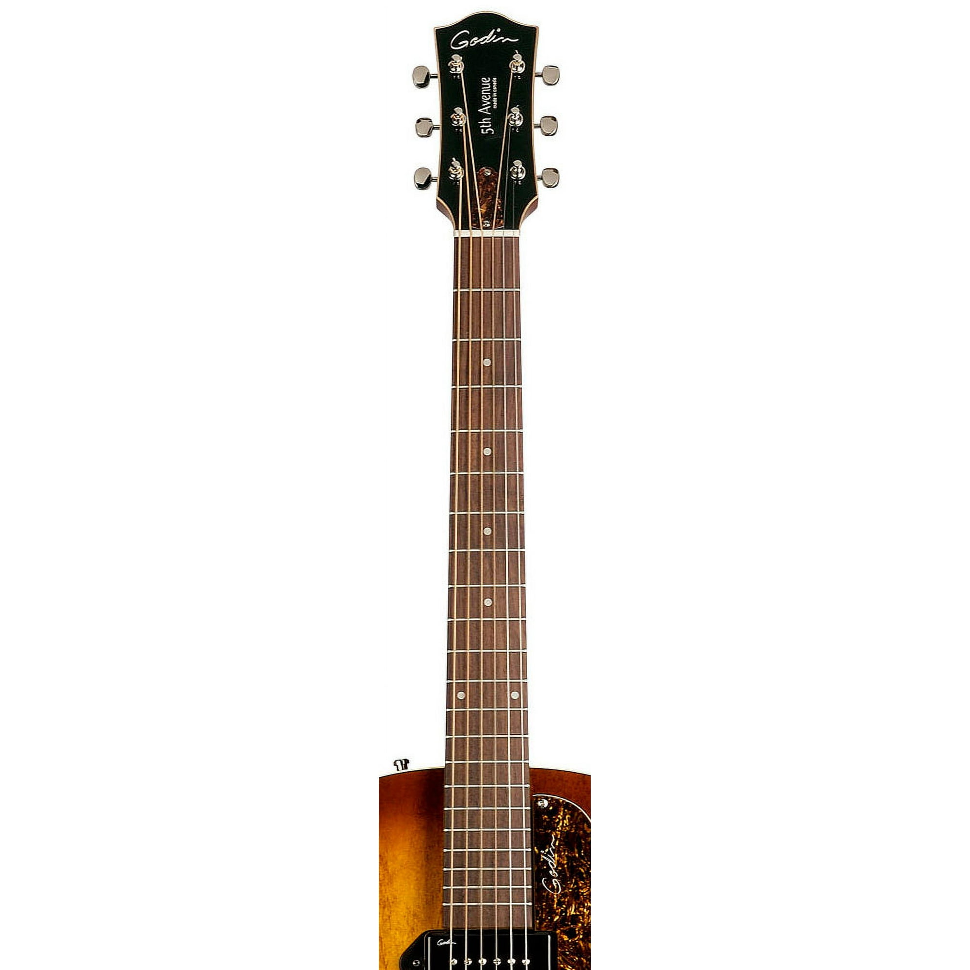 Godin 5th Avenue Kingpin Acoustic Guitar - Cognac Burst