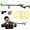 Green, variant on Piaoyu Outdoor Fishing and Hunting Slingshot with High Elasticity Rubber Band, Fishing Wheel, Fishing Dart and Other Accessories for Remote Shooting