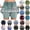 Purple#womens tennis skirt, variant on QATAINLAV Plus Size Skorts for Women Elastic Tummy Control Yoga Pant Skirts High Waisted Athletic Tennis Golf Skirts with Shorts Fashion Print Biker Shorts Warehouse Deals Today Blue S