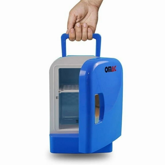 OMAC Mini Portable Refrigerators Blue