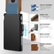 thumbnail image 3 of Wallet umoven - Cartera para hombre, con bloqueo RFID, piel marrón, 3 of 6