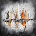 thumbnail image 3 of Sails on the winds - Toile 36"x36 Pouces - Impression sur Demande, 3 of 5